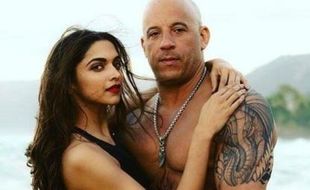 BOLLYWOOD : Deepika Padukone Tampil Seksi di Poster XXX Return of Xander Cage