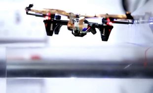 INOVASI TEKNOLOGI : Canggih, Drone Ini Mampu Terbang Tanpa Baterai