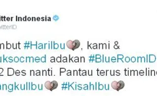 Sambut Hari Ibu, Twitter Luncurkan Emoji Khusus