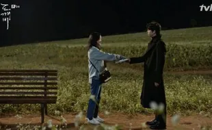 DRAMA KOREA : Eun Tak dan Kim Shin Ciuman, Rating Goblin Meroket