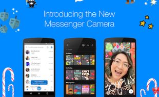 Rilis Fitur Kamera, Facebook Messenger Saingi Snapchat