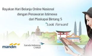 HARBOLNAS 2016 : Garuda Indonesia Tebar Diskon