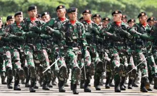 Ormas Penentang Pancasila akan Berhadapan dengan TNI