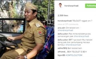 TRANSPORTASI SEMARANG : Turuti Polisi, Trans Semarang Batal Telolet