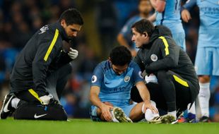 Ilkay Gundogan Cedera Lagi