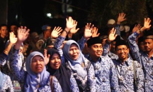 HUT KORPRI : 30 PNS Kabupaten Semarang Terima Penghargaan Presiden