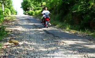 INFRASTRUKTUR BANTUL : Perbaikan Jalur Wisata Diutamakan