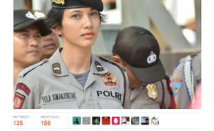 Yola Si Polwan Cantik Demo 212 Diajak Main Film