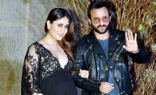 BOLLYWOOD : Hamil Besar, Kareena Kapoor Nekat Ikut Pesta