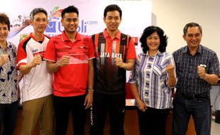 KEJURNAS BADMINTON 2016 : Bertabur Bintang Timnas, Djarum Kudus & Jaya Raya Jakarta Berebut Juara