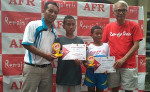 KEJURNAS TENIS JUNIOR : Juara-Juara Baru Bermunculan