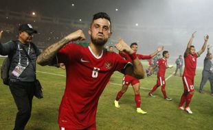 Sepak Terjang Stefano Lilipaly, Calon Striker Persis Solo?