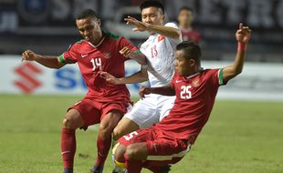 PIALA AFF 2016 : Duet Hansamu-Manahati Bikin Riedl Dilema