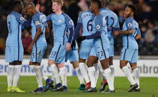 LIGA INGGRIS : FA Denda Manchester City Rp585 Juta