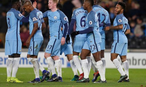 Langgar Aturan Antidoping, Manchester City Didenda Rp583 Juta