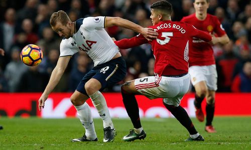 LIGA INGGRIS : MU Menang Tipis 1-0 Atas Tottenham