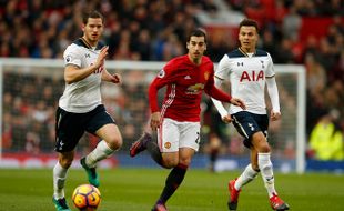 LIGA INGGRIS : Mkhitaryan Bawa MU Ungguli Tottenham di Babak I