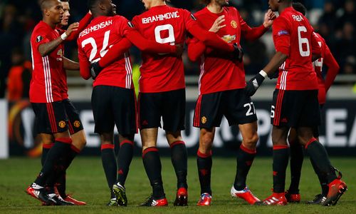 LIGA EUROPA : MU Dijagokan Jadi Juara