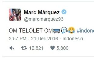 Real Madrid Ikut Demam "Om Telolet Om"