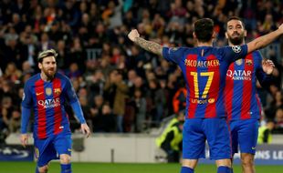 COPA DEL REY : Akhirnya Alcacer Cetak Gol untuk Barcelona