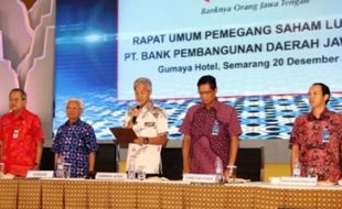 Bank Jateng Tunjuk Mantan Dirut BTN Jadi Komisaris Utama