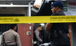 Gerebek Teroris di Tangsel, Polri Temukan 5 Bom Aktif