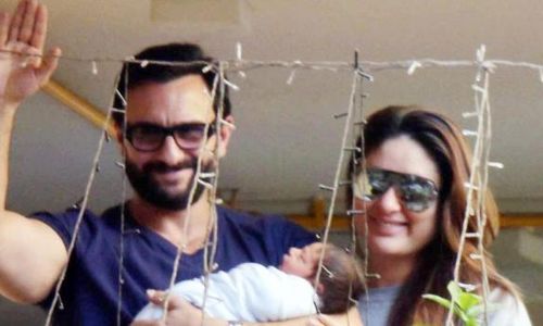 BOLLYWOOD : Saif Ali Khan Akan Ajak Baby Taimur Berlibur ke Eropa