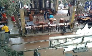 Resto Social Kitchen Solo Disweeping? Ini Penjelasan LUIS