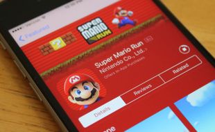 Diunduh 200 Juta Kali, Pendapatan Super Mario Run Ternyata Mengecewakan