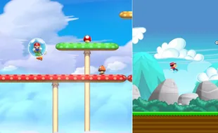 Game Super Mario Run Biasa Diunduh di Play Store 23 Maret