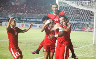 PIALA AFF 2016 : Indonesia Tampil Full Team Lawan Thailand