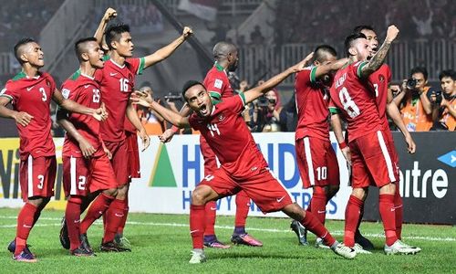 Rangking Indonesia di FIFA Naik Lagi 2 Tingkat