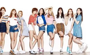 K-POP : 4 Hari, Album Twice Terjual 100.000 Kopi di Jepang