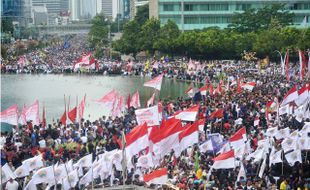 Ada Atribut Parpol, Panitia Bantah Parade "Kita Indonesia" Bertendensi Politis