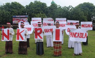 AKSI 2 DESEMBER : Kapolres Imbau Warga Sampaikan Aspirasi di Klaten