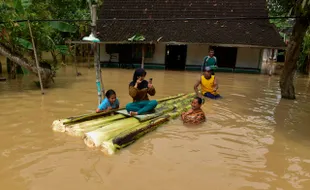 BENCANA BOJONEGORO : Curah Hujan Tinggi, BPBD Waspadai Banjir Bandang