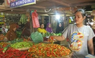 KEBUTUHAN POKOK WONOGIRI : Harga Cabai Tembus Rp85.000/Kg, Tertinggi Sepanjang 2016