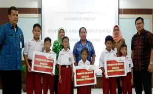 Nasmoco Bantu Pendidikan 3 SD di Semarang