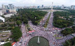 10.000 Polisi akan Kawal Aksi "212 Jilid 2"