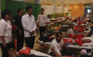 Sarihusada Gelar Donor Darah Tetesan Cinta untuk Kehidupan