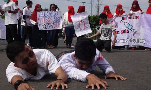 Sosialisasi HIV AIDS hingga Remaja di Pedesaan