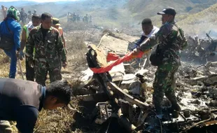 Salah Satu Korban Hercules TNI AU Jatuh di Papua dari Magetan