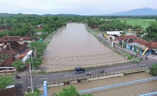 Inilah Foto Kondisi Terkini Kali Dengkeng Klaten