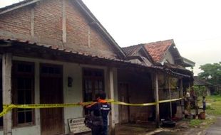 Ledakan Misterius di Rumah Kontrakan Resahkan Warga Ngembatpadas Sragen