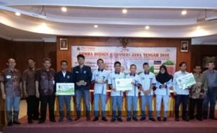 KAMPUS DI SEMARANG : Polines Juarai Lomba Karoseri Se-Jateng