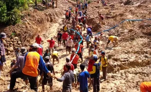 LONGSOR KARANGANYAR : Jenazah Daliyem Ditemukan, Operasi Penyelamatan Disetop