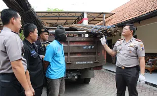 PENCURIAN KARANGANYAR : Niat Nyolong 7,5 Ton Besi, Pelaku Menginap Semalam di Gudang