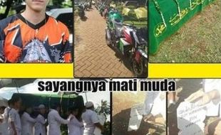 Netizen Bingung Lihat Foto Proses Pemakaman Boy Anak Jalanan