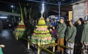 TRADISI SLEMAN : Bersih Dusun Gandok, Ungkapan Syukur dan Doa agar Warga Semakin Makmur