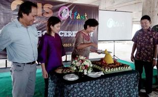 SEKOLAH DI JOGJA : Bangun Gedung Baru, Olifant School Gelar Topping Off Ceremony